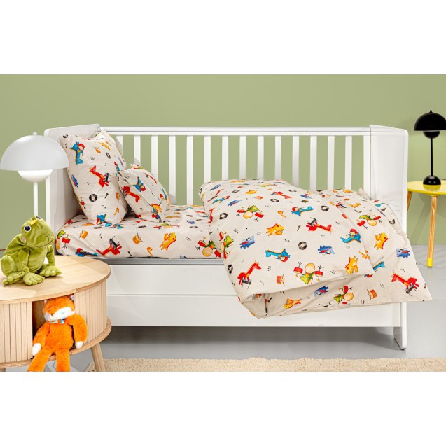 Σετ Σεντόνια Κούνιας Guy Laroche Bebe Band...