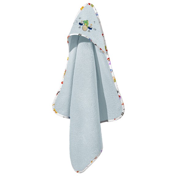 Βρεφική Κάπα Guy Laroche Bebe Band Sky 75x75