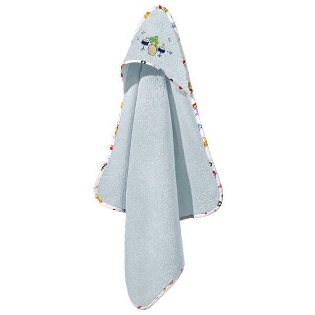 Βρεφική Κάπα Guy Laroche Bebe Band Sky 75x75