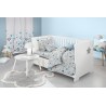 Σετ Σεντόνια Κούνιας Guy Laroche Bebe Starland Silver 115x170