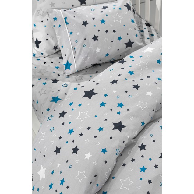 Σετ Σεντόνια Κούνιας Guy Laroche Bebe Starland...