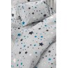 Σετ Σεντόνια Κούνιας Guy Laroche Bebe Starland Silver 115x170