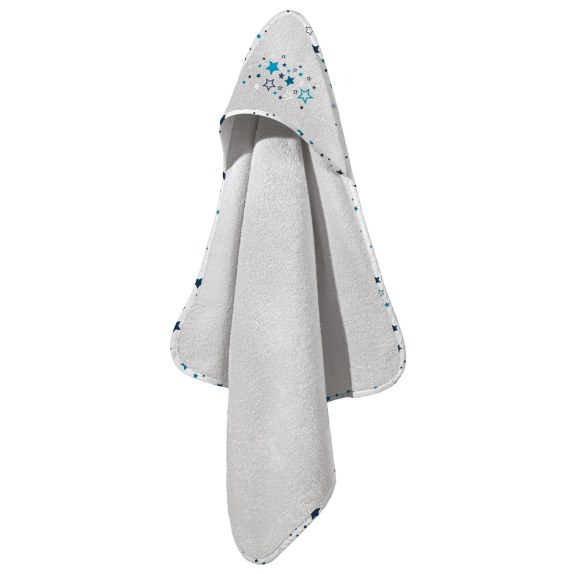 Βρεφική Κάπα Guy Laroche Bebe Silver 75x75