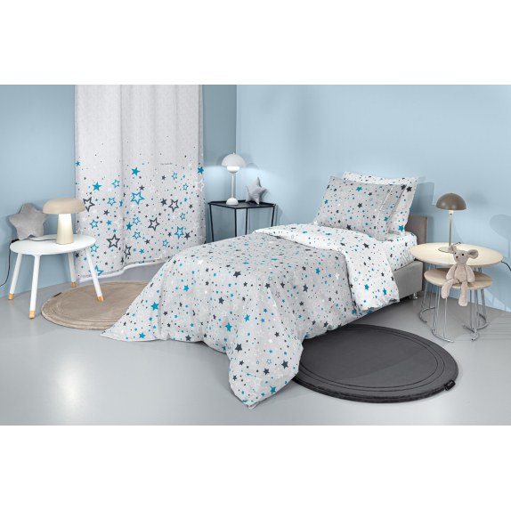 Σετ Παιδικά Σεντόνια Μονά 3 Τεμαχίων Guy Laroche Starland...