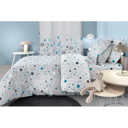 Σετ Παιδικά Σεντόνια Μονά 3 Τεμαχίων Guy Laroche Starland Silver 165x250