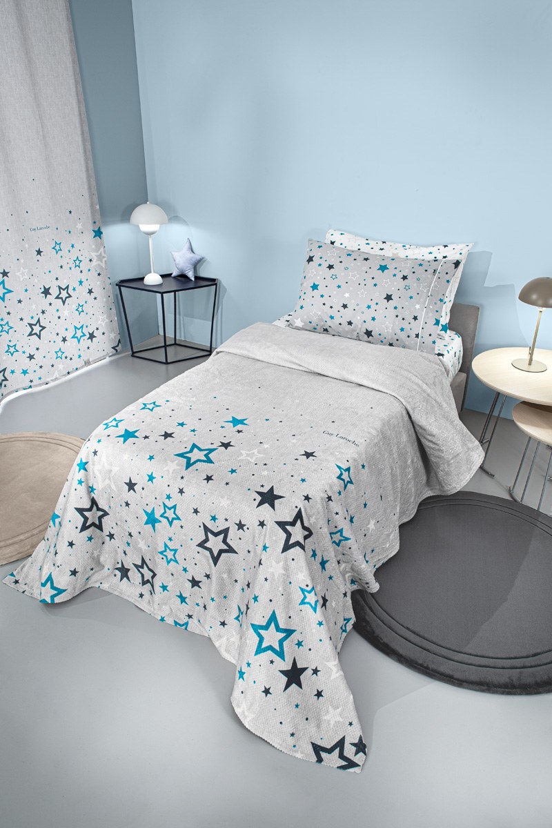 Παιδική Κουβέρτα Fleece Μονή Guy Laroche Starland 160x2