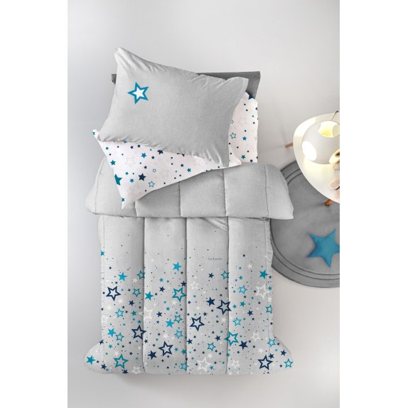 Παιδικό Κουβερλί Μονό Guy Laroche Starland Silver 160x230