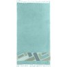 Πετσέτα Θαλάσσης Guy Laroche Pestemal 26 Aqua 90x170