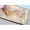 Πετσέτα Θαλάσσης Guy Laroche Pestemal 26 Beige 90x170