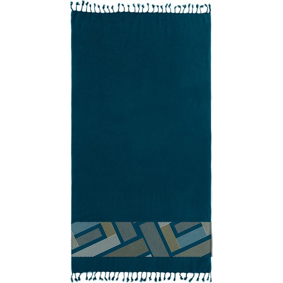 Πετσέτα Θαλάσσης Guy Laroche Pestemal 26 Marine 90x170