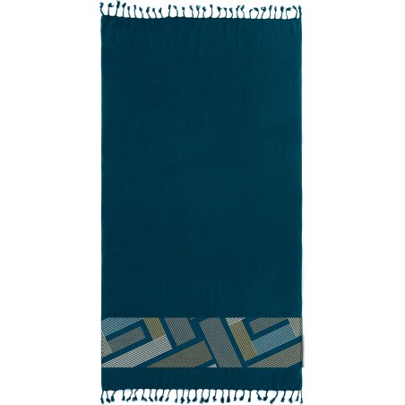Πετσέτα Θαλάσσης Guy Laroche Pestemal 26 Marine 90x170