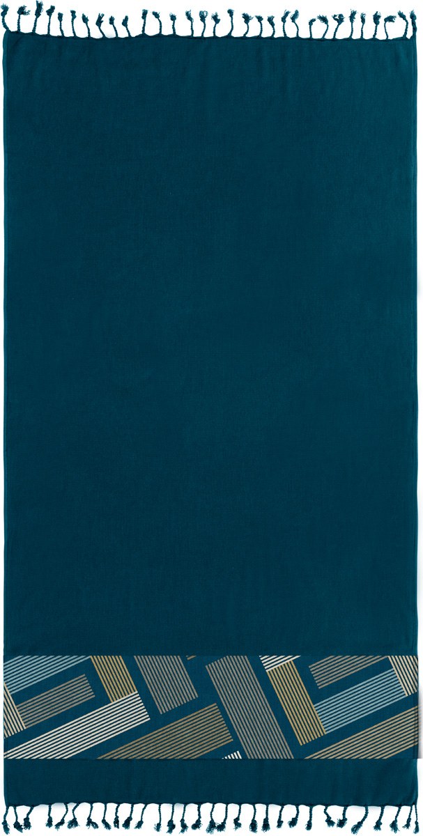 Πετσέτα Θαλάσσης Guy Laroche Pestemal 26 Marine 90x170