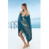 Πετσέτα Θαλάσσης Guy Laroche Pestemal 26 Marine 90x170