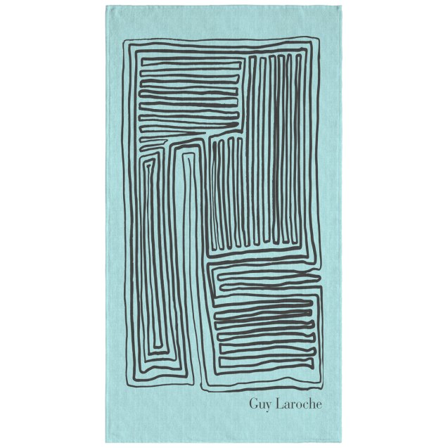 Πετσέτα Θαλάσσης Guy Laroche Velour Printed...