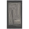 Πετσέτα Θαλάσσης Guy Laroche Velour Printed 2602-02 100x175