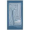 Πετσέτα Θαλάσσης Guy Laroche Velour Printed 2602-03 100x175