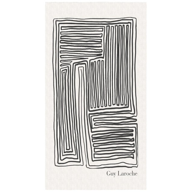 Πετσέτα Θαλάσσης Guy Laroche Velour Printed...