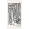 Πετσέτα Θαλάσσης Guy Laroche Velour Printed 2602-04 100x175