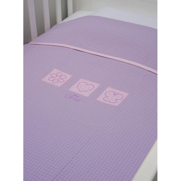 Baby Oliver des -471 Κουβέρτα Πικέ Κούνιας...