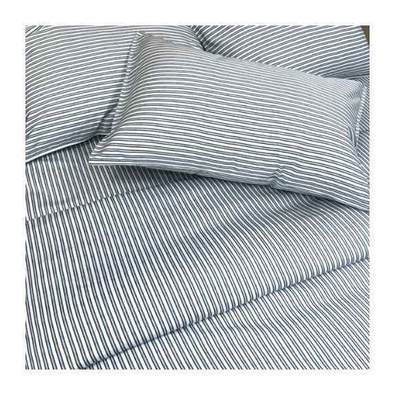 Σετ Σεντόνια Υπέρδιπλα 4 Τεμαχίων Kentia Yn 25 Stripes...