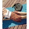 Πετσέτα Θαλάσσης Kentia Tairu 07 90x180