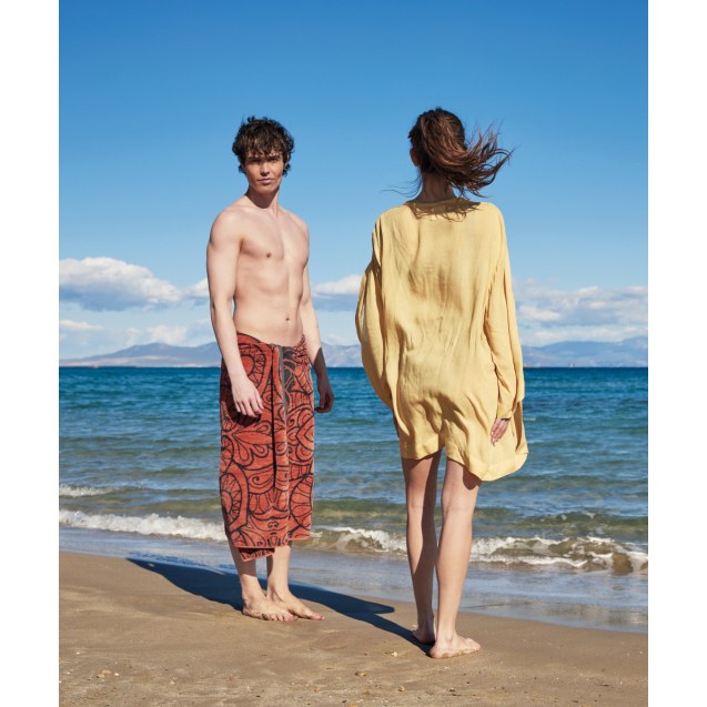 Φόρεμα Παραλίας Kentia Sundress 11