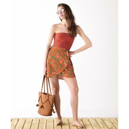 Φούστα Παραλίας Kentia Skirt 261 100x45