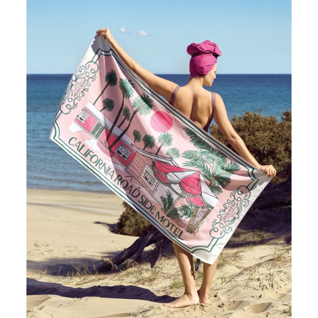 Πετσέτα Θαλάσσης Kentia Resort 2614 80x160