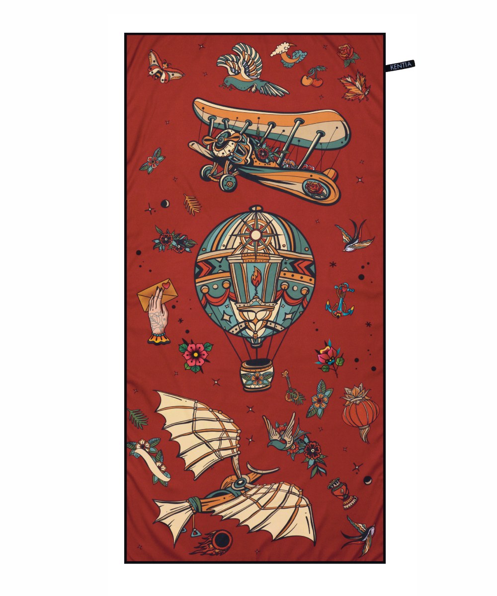 Πετσέτα Θαλάσσης 80X160 Kentia Resort 2613 (80x160)