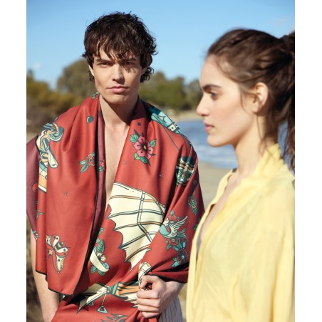 Πετσέτα Θαλάσσης Kentia Resort 2613 80x160