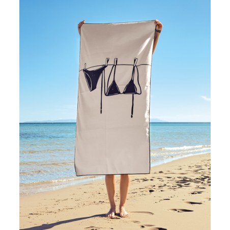 Πετσέτα Θαλάσσης Kentia Resort 2612 80x160