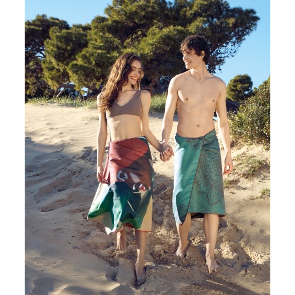 Πετσέτα Θαλάσσης Kentia Resort 2611 80x160