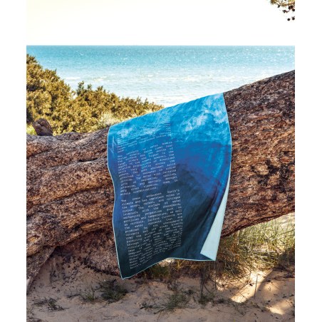 Πετσέτα Θαλάσσης Kentia Resort 2610 80x160