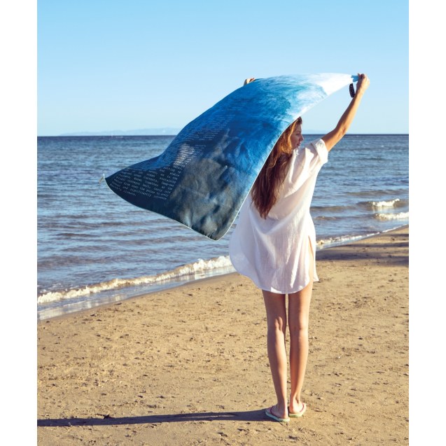 Πετσέτα Θαλάσσης Kentia Resort 2610 80x160