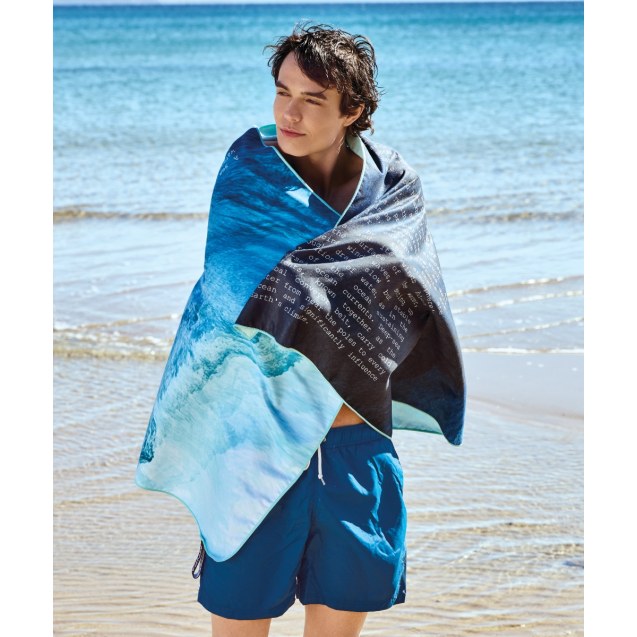 Πετσέτα Θαλάσσης Kentia Resort 2610 80x160