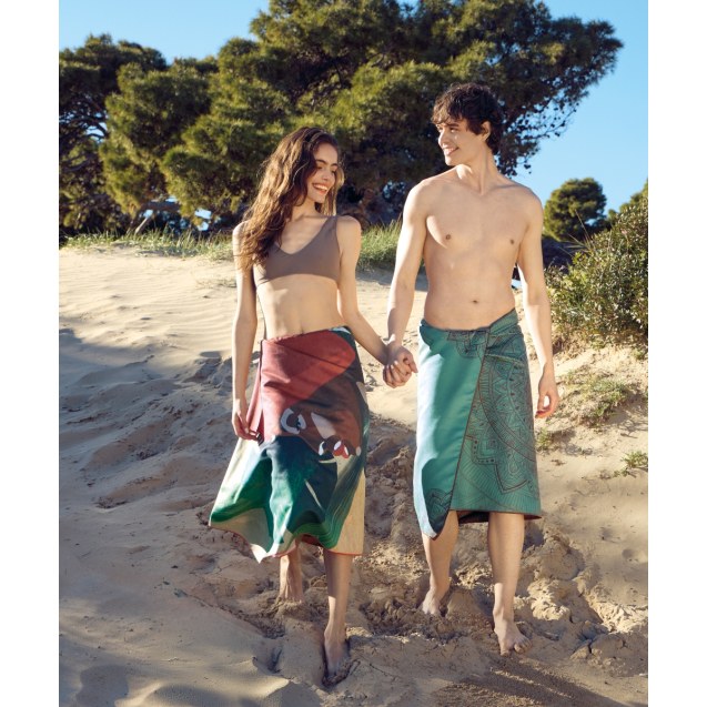 Πετσέτα Θαλάσσης Kentia Resort 261 80x160