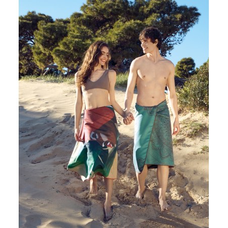 Πετσέτα Θαλάσσης Kentia Resort 261 80x160