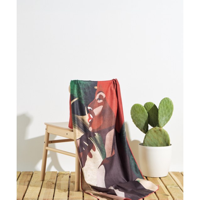 Πετσέτα Θαλάσσης Kentia Resort 261 80x160