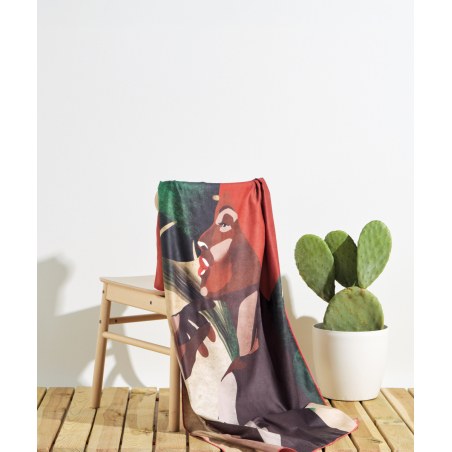 Πετσέτα Θαλάσσης Kentia Resort 261 80x160