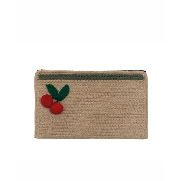 Νεσεσέρ Παραλίας Kentia Purse 266 Beige-Green...
