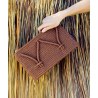 Νεσεσέρ Παραλίας Kentia Purse 262 Terracotta 30x18