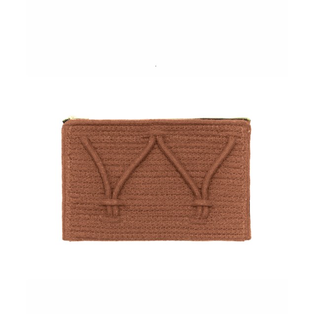 Νεσεσέρ Παραλίας Kentia Purse 262 Terracotta 30x18