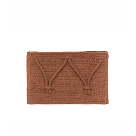 Νεσεσέρ Παραλίας Kentia Purse 262 Terracotta 30x18