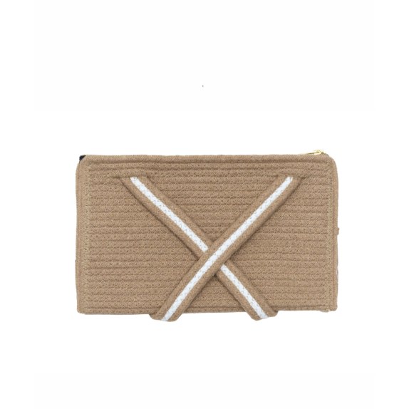 Νεσεσέρ Παραλίας Kentia Purse 261 Beige 30x18