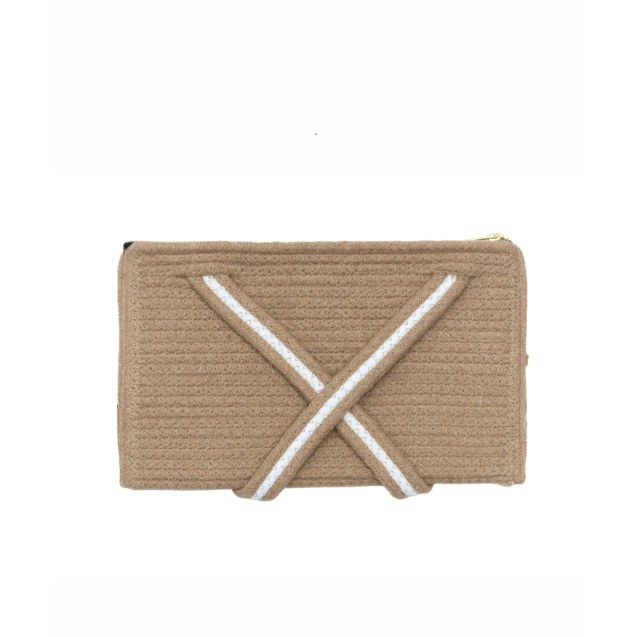 Νεσεσέρ Παραλίας Kentia Purse 261 Beige 30x18