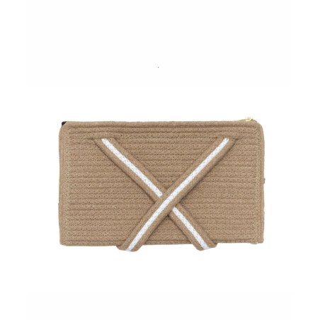 Νεσεσέρ Παραλίας Kentia Purse 261 Beige 30x18