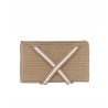 Νεσεσέρ Παραλίας Kentia Purse 261 Beige 30x18