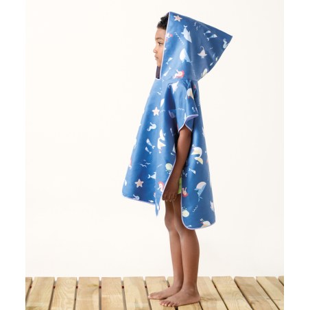 Poncho Θαλάσσης Kentia Float 2614 60x60