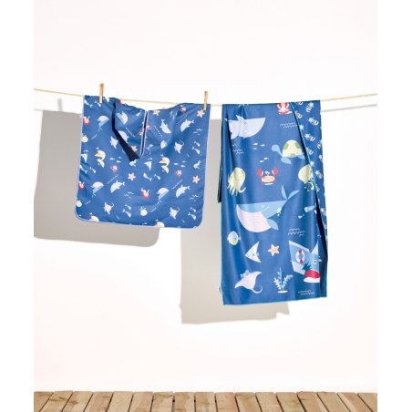 Poncho Θαλάσσης Kentia Float 2614 60x60