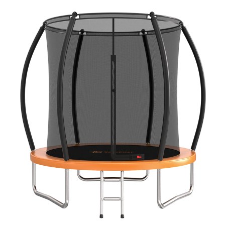 Τραμπολίνο Με Δίχτυ Bebe Stars Δ 185Cm 646-171